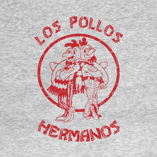 Los pollos hermanos Breaking Bad by mercert